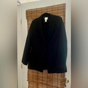 Black blazer